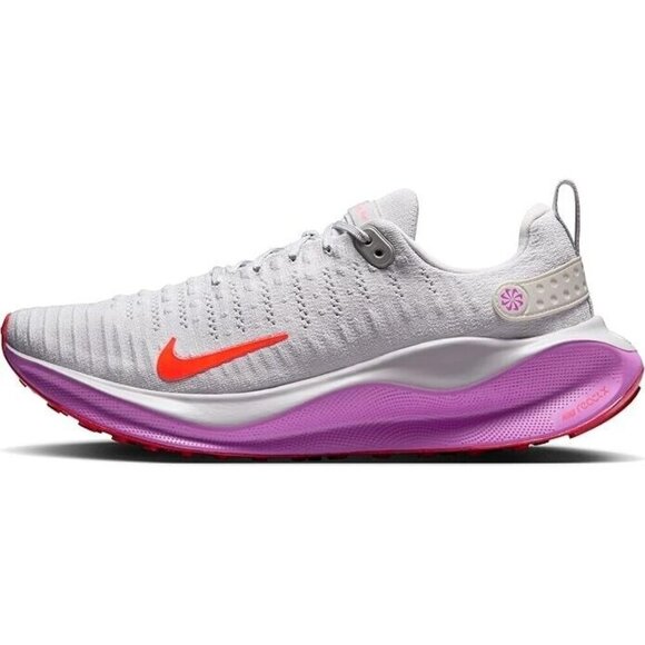 Nike InfinityRN 4 Men\'s Road Running Shoes DR2665-011 Vast Grey/Hyper Violet/ 12 main image 7